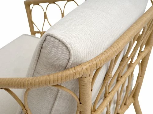 Loungestol JENNUM Natur 6 Loungestol JENNUM Natur - Bild 4