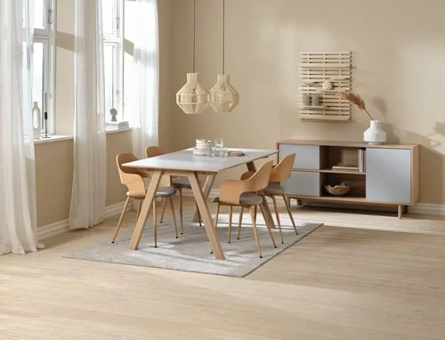 Royal Oak Skänk EGEBJERG 1 Dörr 2 Lådor Grå/ek 7 Royal Oak Skänk EGEBJERG 1 Dörr 2 Lådor Grå/ek - Bild 5