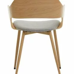 Royal Oak Matstol HVIDOVRE Ljus Ek/ljusgrå 12 Royal Oak Matstol HVIDOVRE Ljus Ek/ljusgrå -Sovrum Rea 199286