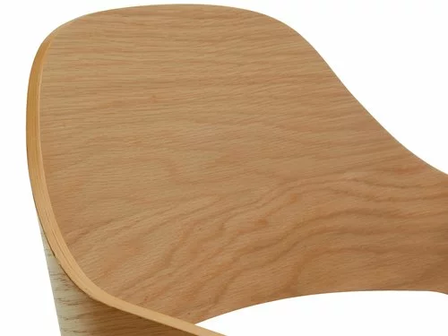 Royal Oak Matstol HVIDOVRE Ljus Ek/ljusgrå 9 Royal Oak Matstol HVIDOVRE Ljus Ek/ljusgrå - Bild 7