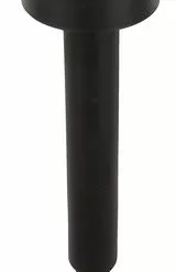 Solcellslampa GULSPARV Ø10xH37 Svart