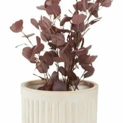 Trädgårdskruka BRILLEAND Ø29xH29 Natur