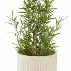 Trädgårdskruka BRILLEAND Ø37xH37 Natur