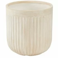 Trädgårdskruka BRILLEAND Ø37xH37 Natur -Sovrum Rea 199582