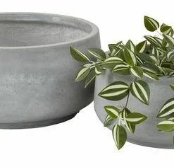 Trädgårdskruka TERASSE Ø36/44 2st/set