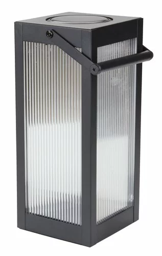 Solcellslampa SVARTSPETT B11xL11xH27 Svart 3 Solcellslampa SVARTSPETT B11xL11xH27 Svart