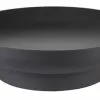 Eldfat ROSENFINK Ø58xH16cm Svart -Sovrum Rea 199591