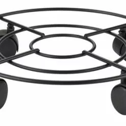 Blomvagn EREMITT Ø30xH6 Svart