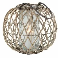 Lykta LAPPSANGER Ø38xH32 Natur 9 Lykta LAPPSANGER Ø38xH32 Natur -Sovrum Rea 199596