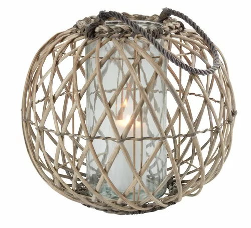 Lykta LAPPSANGER Ø38xH32 Natur 5 Lykta LAPPSANGER Ø38xH32 Natur - Bild 3