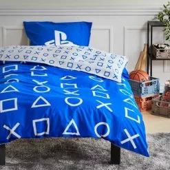 Påslakanset PLAYSTATION 150x210 Blå 7 Påslakanset PLAYSTATION 150x210 Blå -Sovrum Rea 199757