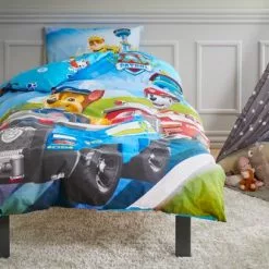 Påslakanset PAW PATROL 150x210 Multi 7 Påslakanset PAW PATROL 150x210 Multi -Sovrum Rea 199758