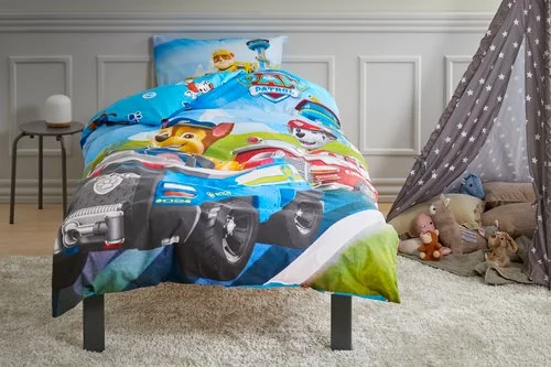 Påslakanset PAW PATROL 150x210 Multi 5 Påslakanset PAW PATROL 150x210 Multi - Bild 3