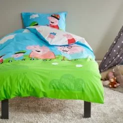 Påslakanset GRETA GRIS 150x210 Blå/grön 7 Påslakanset GRETA GRIS 150x210 Blå/grön -Sovrum Rea 199759