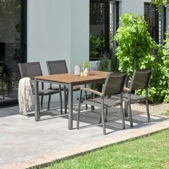 JUTLANDIA Stapelstol MADERNE Grå -Sovrum Rea 199803