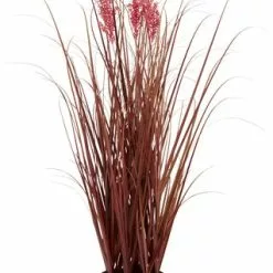 Konstväxt GRÅSUGGA H90cm Gräs