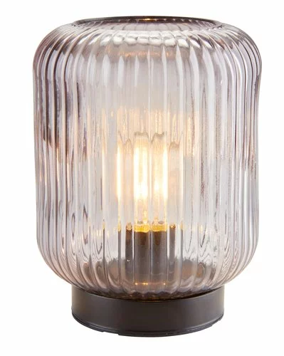 Batterilampa SIMMA Ø13xH17 Rökfärgad 5 Batterilampa SIMMA Ø13xH17 Rökfärgad - Bild 3