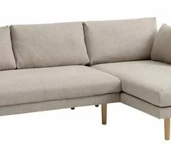 Schäslongsoffa HVIDBJERG Sand