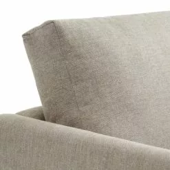 Schäslongsoffa HVIDBJERG Sand -Sovrum Rea 199875