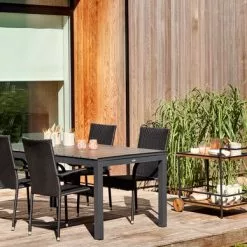 JUTLANDIA Bord VATTRUP B95xL170/273 Svart 11 JUTLANDIA Bord VATTRUP B95xL170/273 Svart -Sovrum Rea 199980