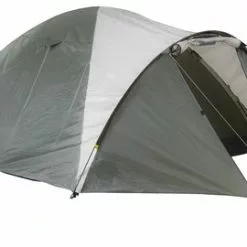 Tält LAMMEFJORD 4-manna Oliv/grå
