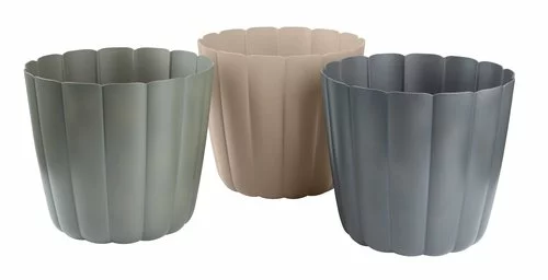 Trädgårdskruka BUKSEBIE Ø29xH26 Osort. 4 Trädgårdskruka BUKSEBIE Ø29xH26 Osort. - Bild 2