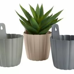 Trädgårdskruka BUKSEBIE Ø16xH21 Osort.