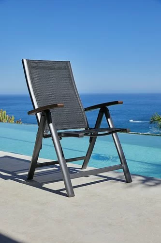 JUTLANDIA Positionsstol LIMHAMN Grå 7 JUTLANDIA Positionsstol LIMHAMN Grå - Bild 5