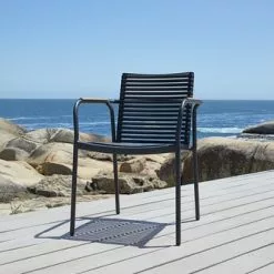 JUTLANDIA Stapelstol NABE Svart -Sovrum Rea 201308