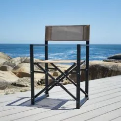 Klappstol NAGELSTI Svart -Sovrum Rea 201312