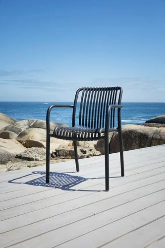 Stapelstol NABBEN Svart 7 Stapelstol NABBEN Svart - Bild 5