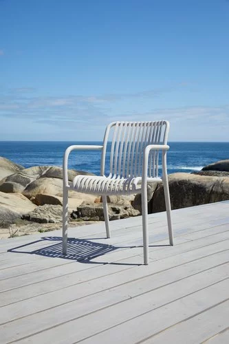 Stapelstol NABBEN Beige 4 Stapelstol NABBEN Beige - Bild 2