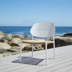 JUTLANDIA Loungestol NAKKENSHUSE Vit -Sovrum Rea 201324