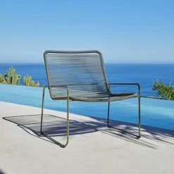 Loungestol BANDSBJERG Grön -Sovrum Rea 201325