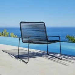 Loungestol BANDSBJERG Svart 6 Loungestol BANDSBJERG Svart -Sovrum Rea 201326