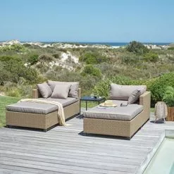 Solsäng HALLING B179xL187 Natur -Sovrum Rea 201357