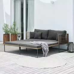 Solsäng UGILT B180xL200 Hårdträ -Sovrum Rea 201361