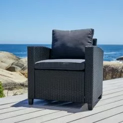 Loungestol ULLEHUSE Svart 9 Loungestol ULLEHUSE Svart -Sovrum Rea 201362