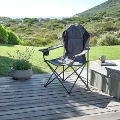 Campingstol HOLMDALEN Grå -Sovrum Rea 201364