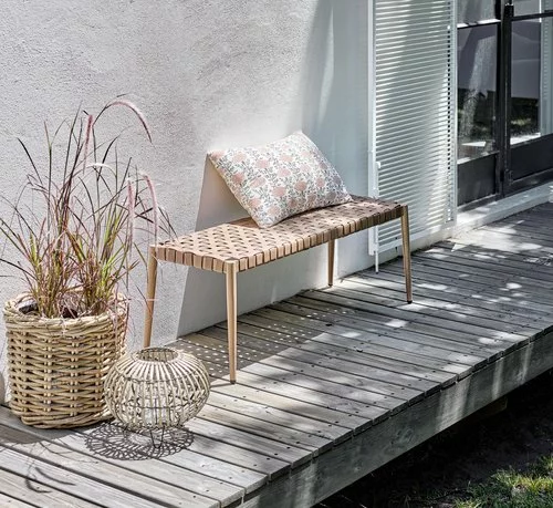 JUTLANDIA Bänk EDDERUP B110xD40 Natur 6 JUTLANDIA Bänk EDDERUP B110xD40 Natur - Bild 4