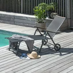 JUTLANDIA Solsäng BREDSTEN B79xL187 Svart -Sovrum Rea 201390