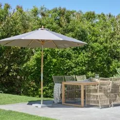 Marknadsparasoll LEMVIG Ø300cm Grå 5 Marknadsparasoll LEMVIG Ø300cm Grå -Sovrum Rea 201396