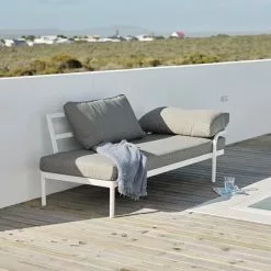 JUTLANDIA Dagbädd ODDESUND Vit -Sovrum Rea 201407