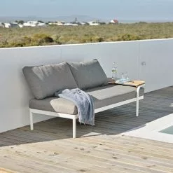 JUTLANDIA Dagbädd ODDESUND Vit -Sovrum Rea 201408