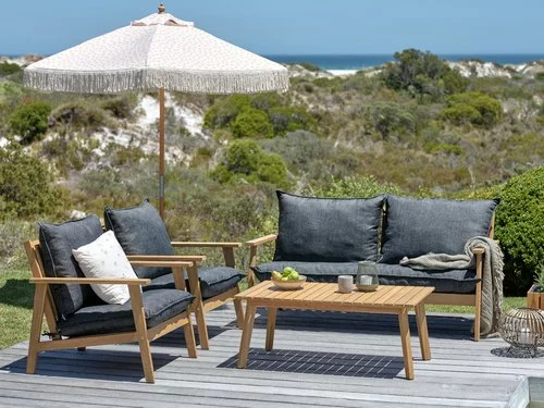 Loungeset VEDDUM 4,5-sits Hårdträ 3 Loungeset VEDDUM 4,5-sits Hårdträ