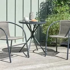 Stapelstol GRENAA Svart -Sovrum Rea 201474 2