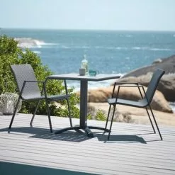 JUTLANDIA Cafébord HOBRO B70xL70 Grå 7 JUTLANDIA Cafébord HOBRO B70xL70 Grå -Sovrum Rea 201477