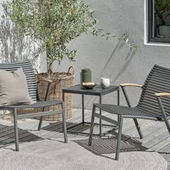 Sidobord OLDHUSE B45xL45xH45 Svart 7 Sidobord OLDHUSE B45xL45xH45 Svart -Sovrum Rea 201512