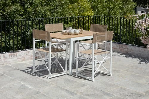 Klappstol NAGELSTI Vit 7 Klappstol NAGELSTI Vit - Bild 5