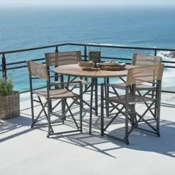 JUTLANDIA Bord RANGSTRUP Ø110 Natur/svart 12 JUTLANDIA Bord RANGSTRUP Ø110 Natur/svart -Sovrum Rea 201569